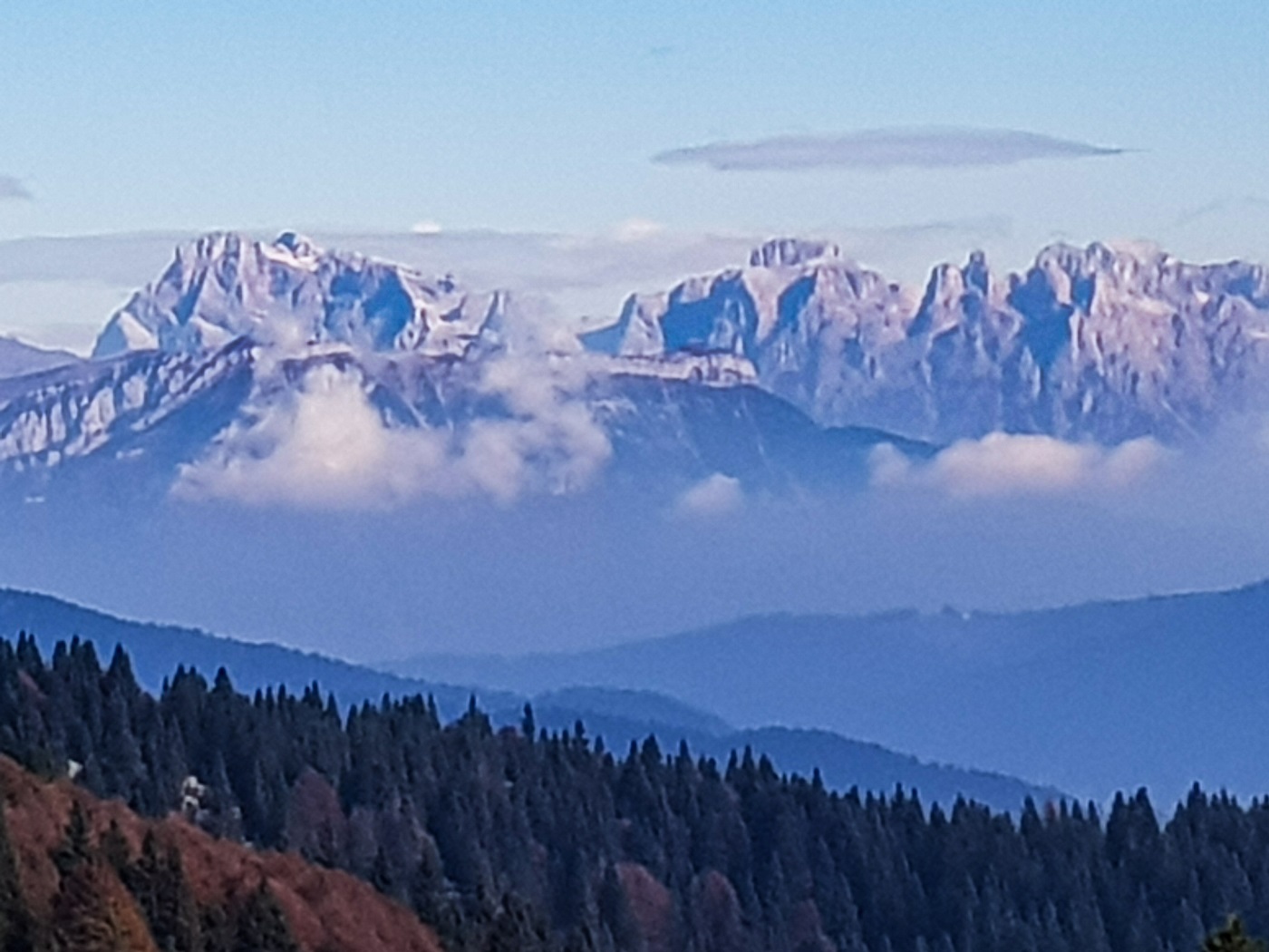 le dolomiti!