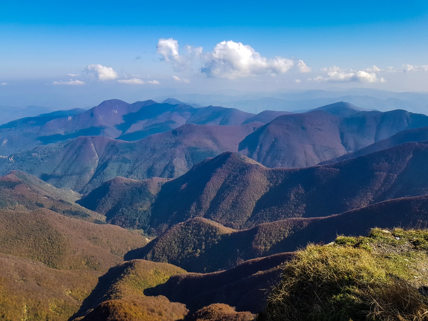 Panorama dal Corno alle Scale