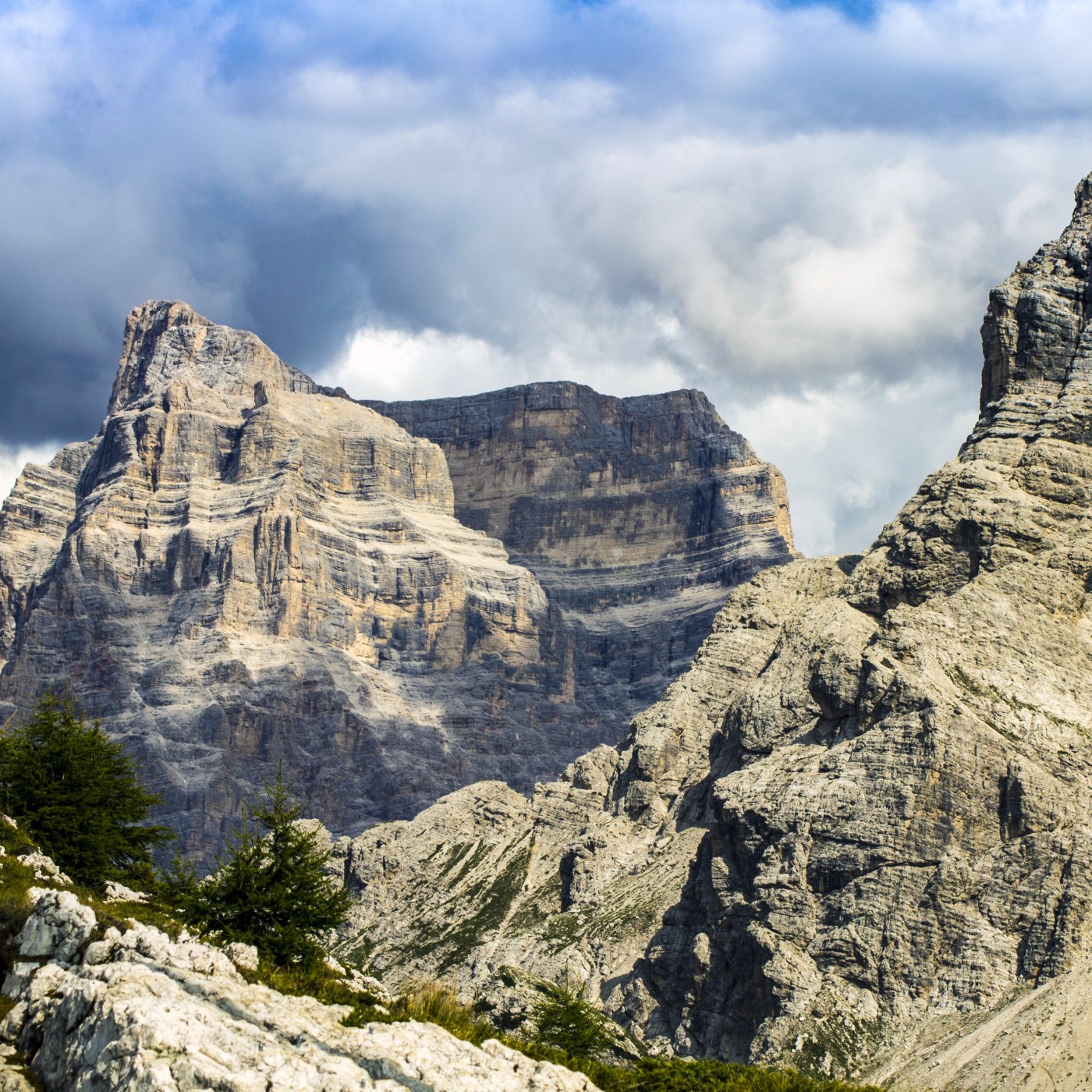 Monte Pelmo, il trono di dio