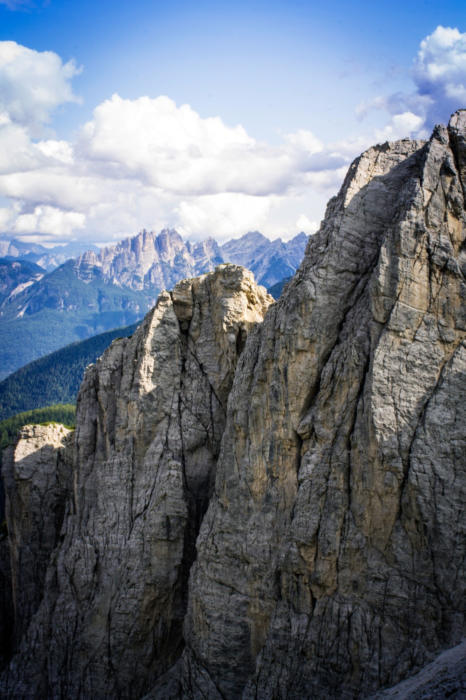 Vista dal Coldai