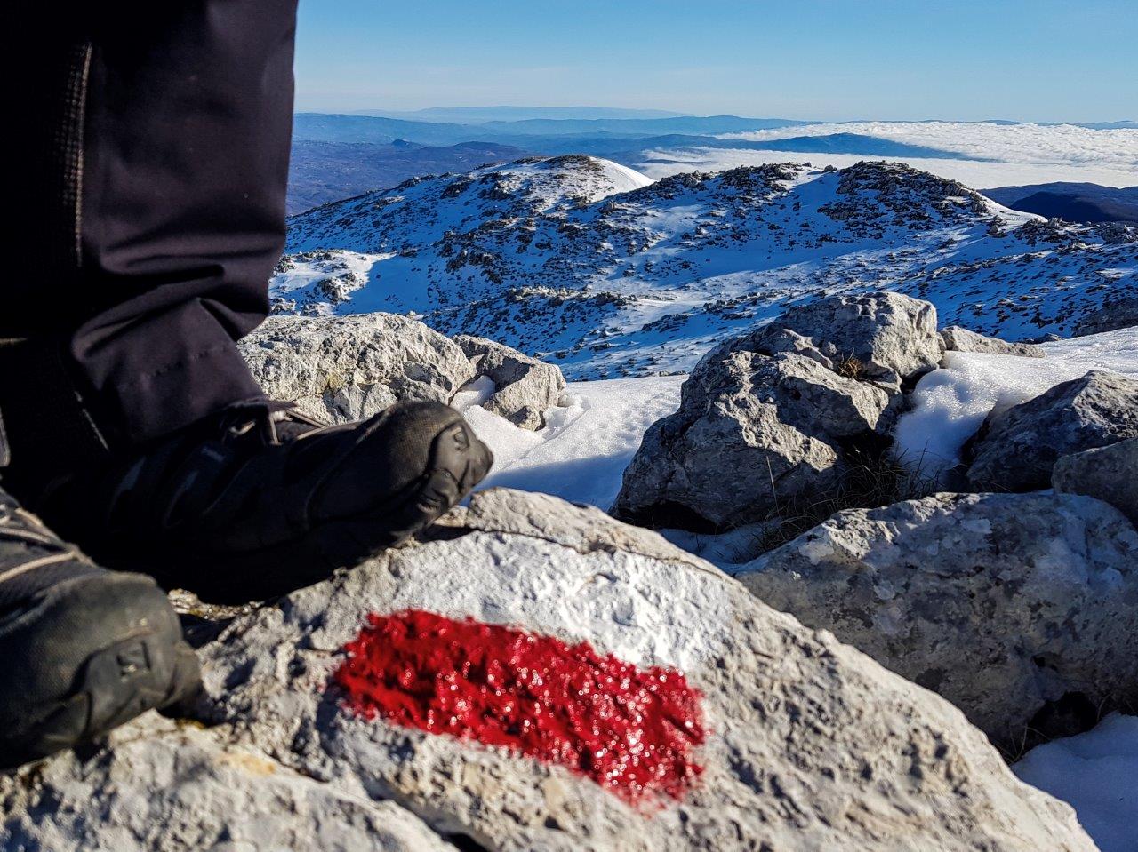 CAI monte gallinola