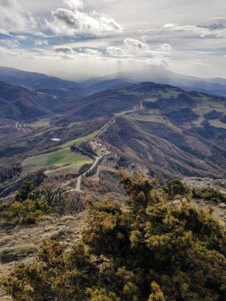 Panorama Monte adone