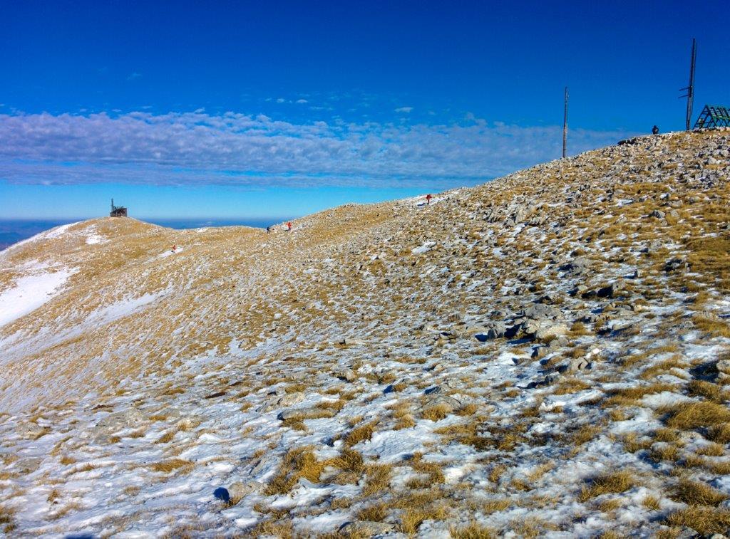 Verso la vetta Monte Miletto