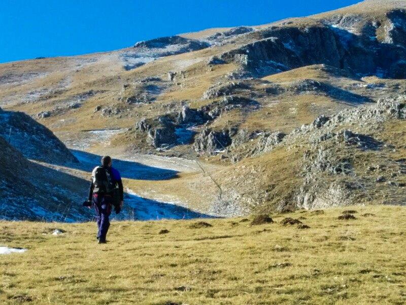 Dritti verso Monte Miletto