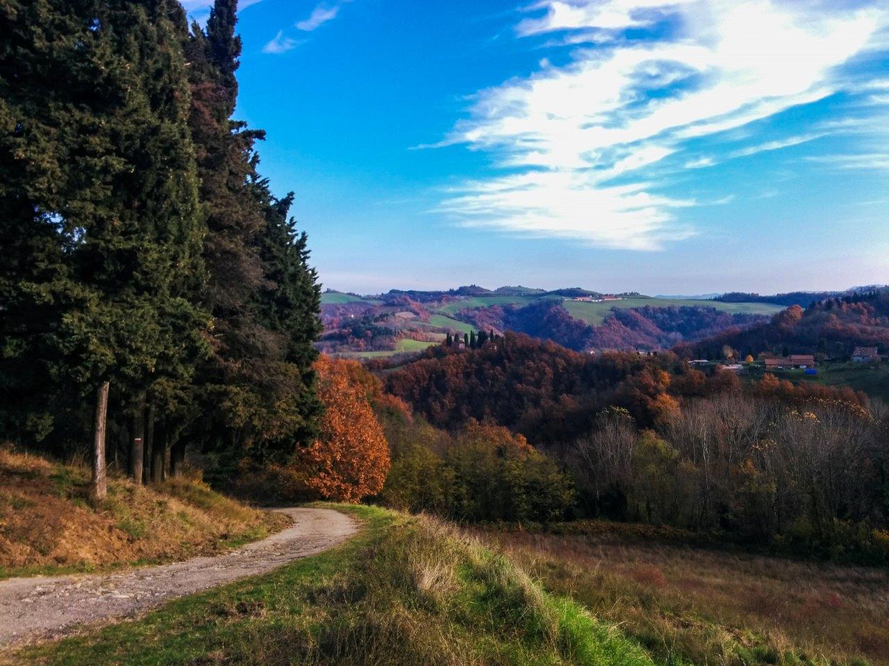 Contrafforte Via degli dei