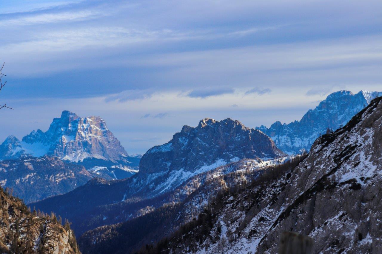 Pelmo e dolomiti