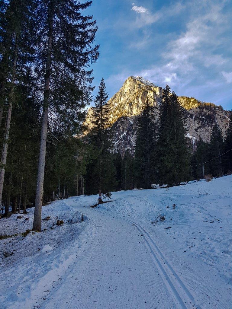 sentiero 610 malga ciapela