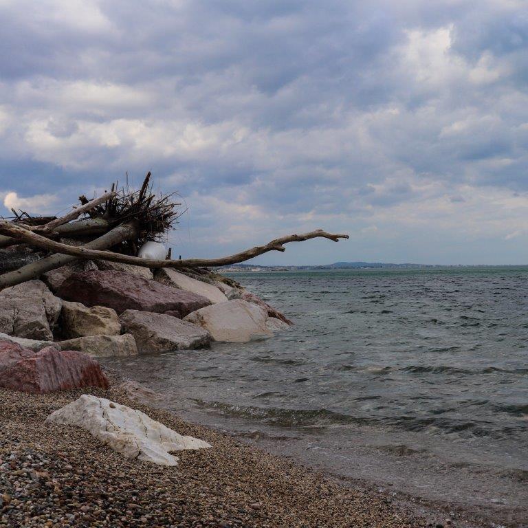 Spiaggia a Gabicce