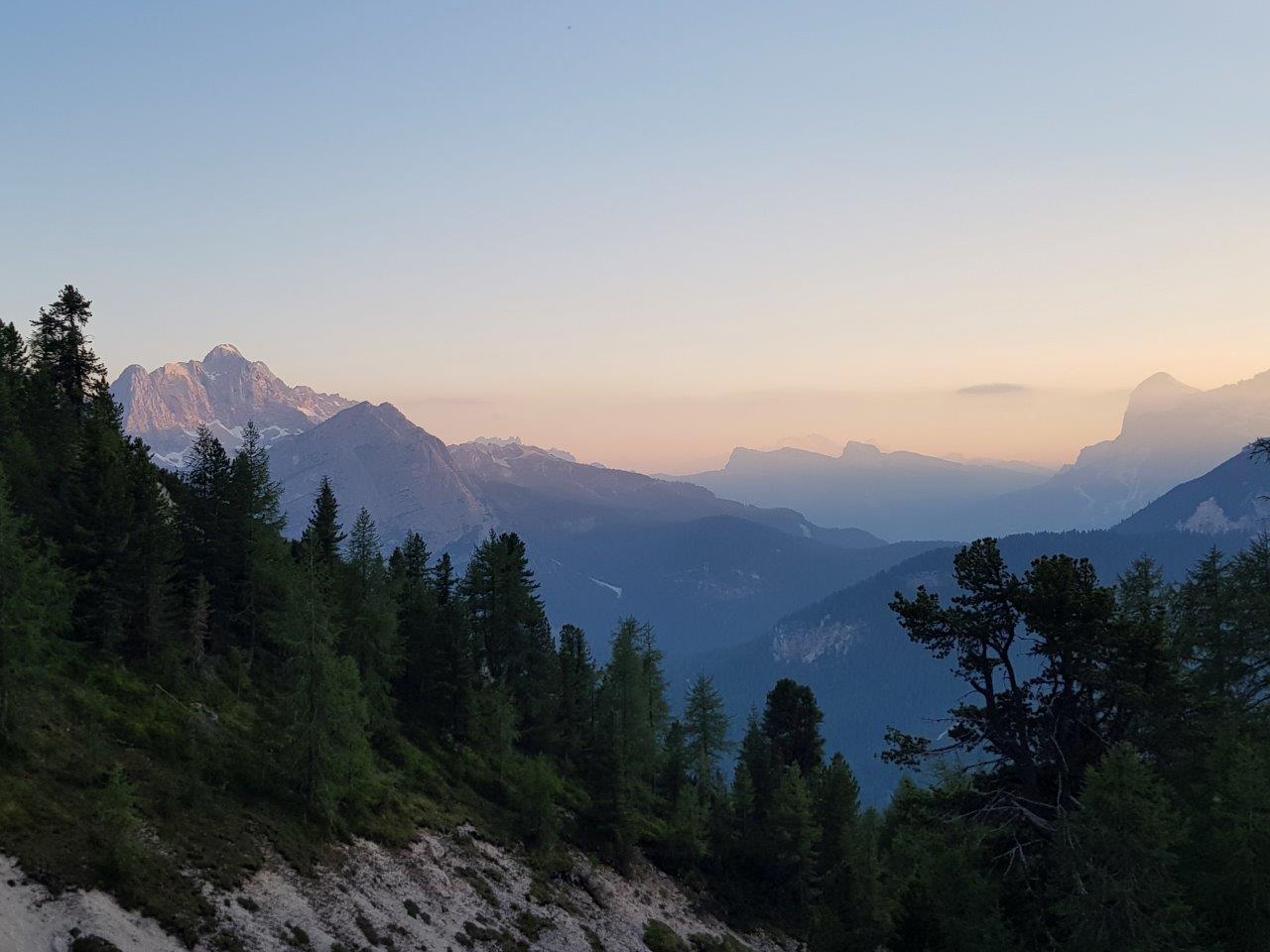 Vista Col del varda