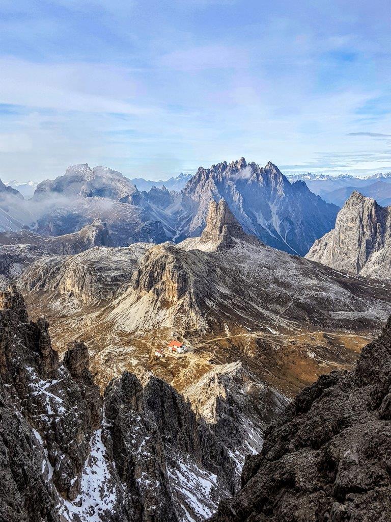 Vista dalla ferrata