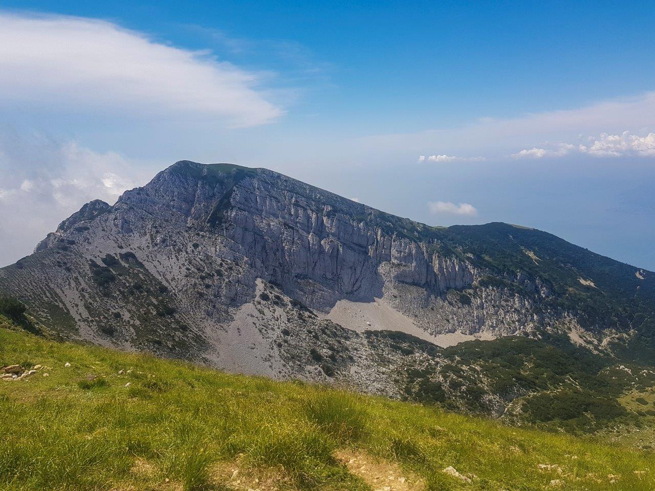 vista roccia punta telegrafo