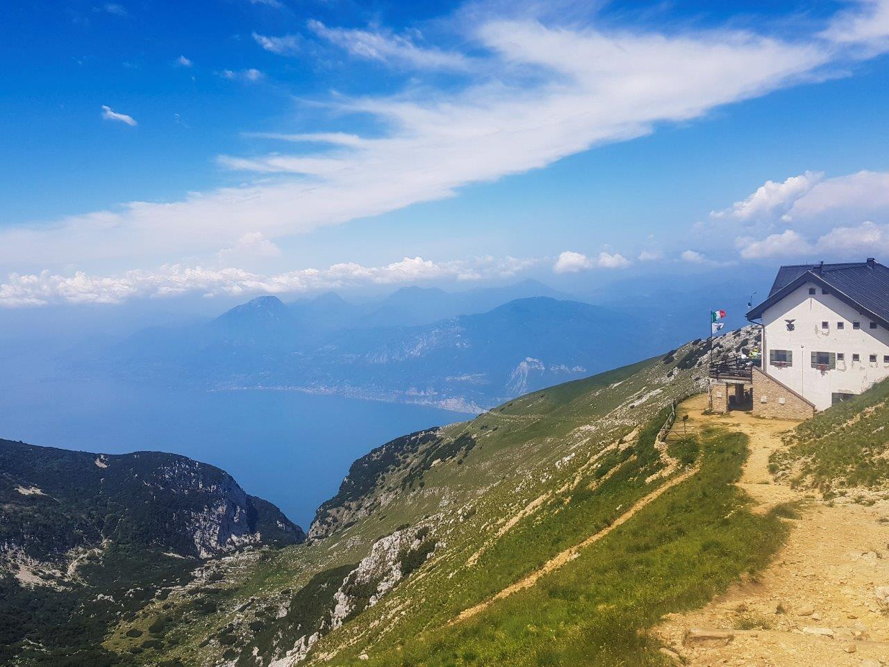 Lago di Garda visto da Punta Telegrafo