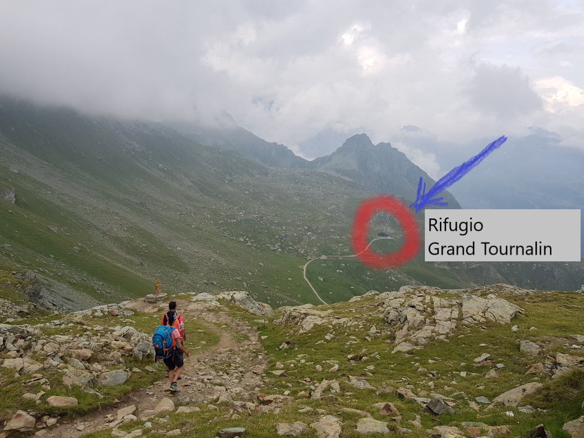 Rifugio Grand Tournalin