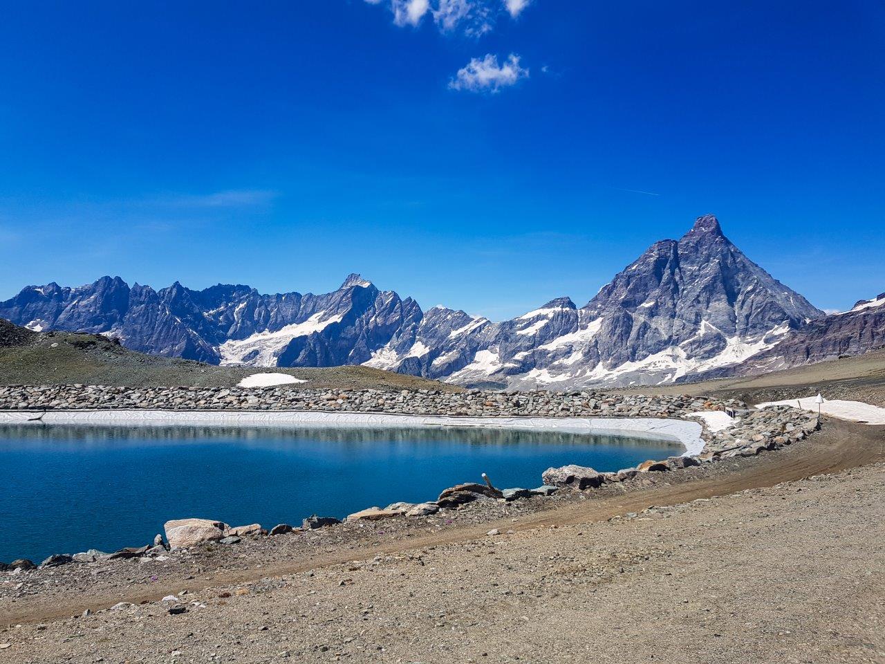 Cervino e Lago