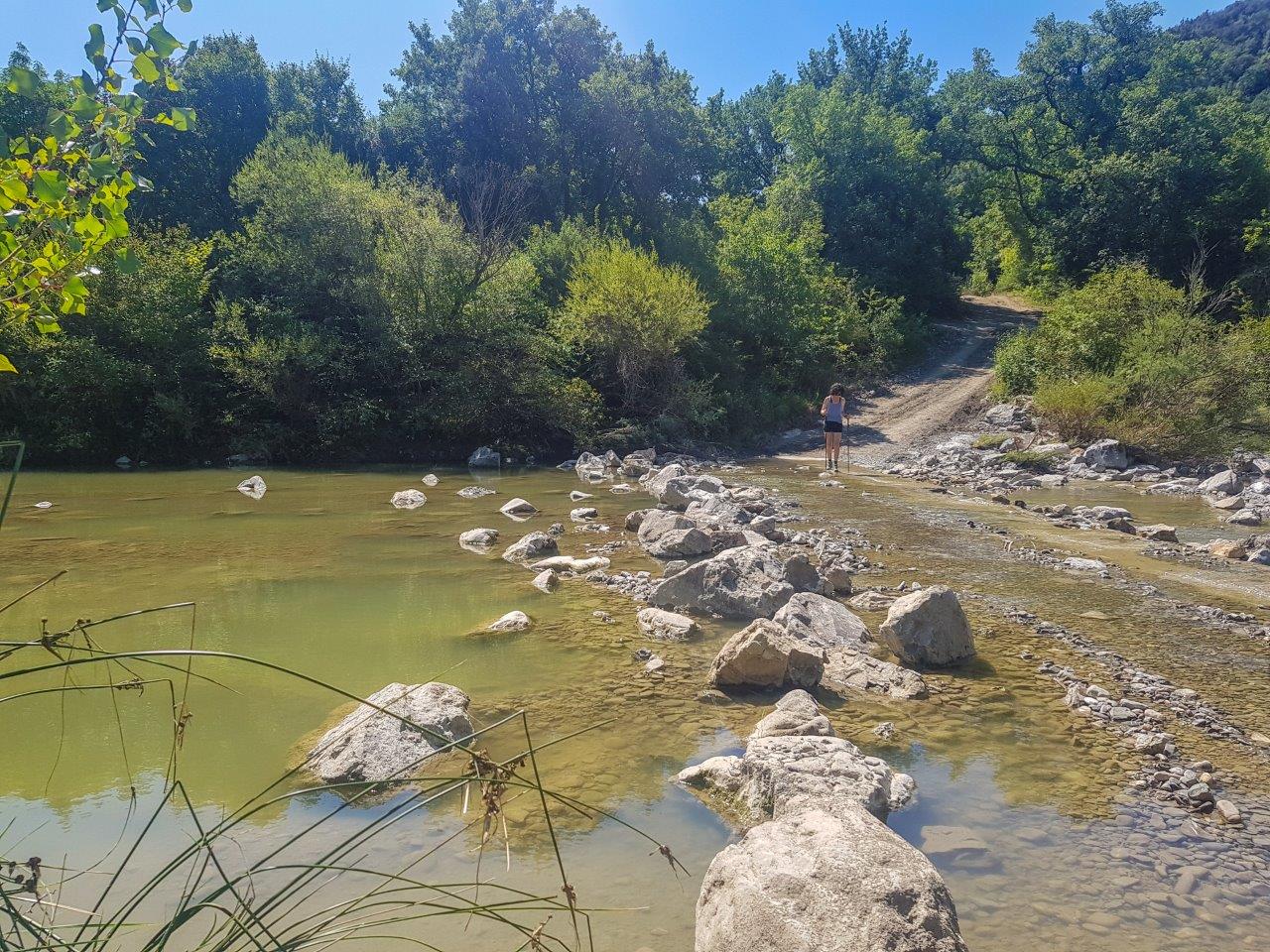 torrente da guadare