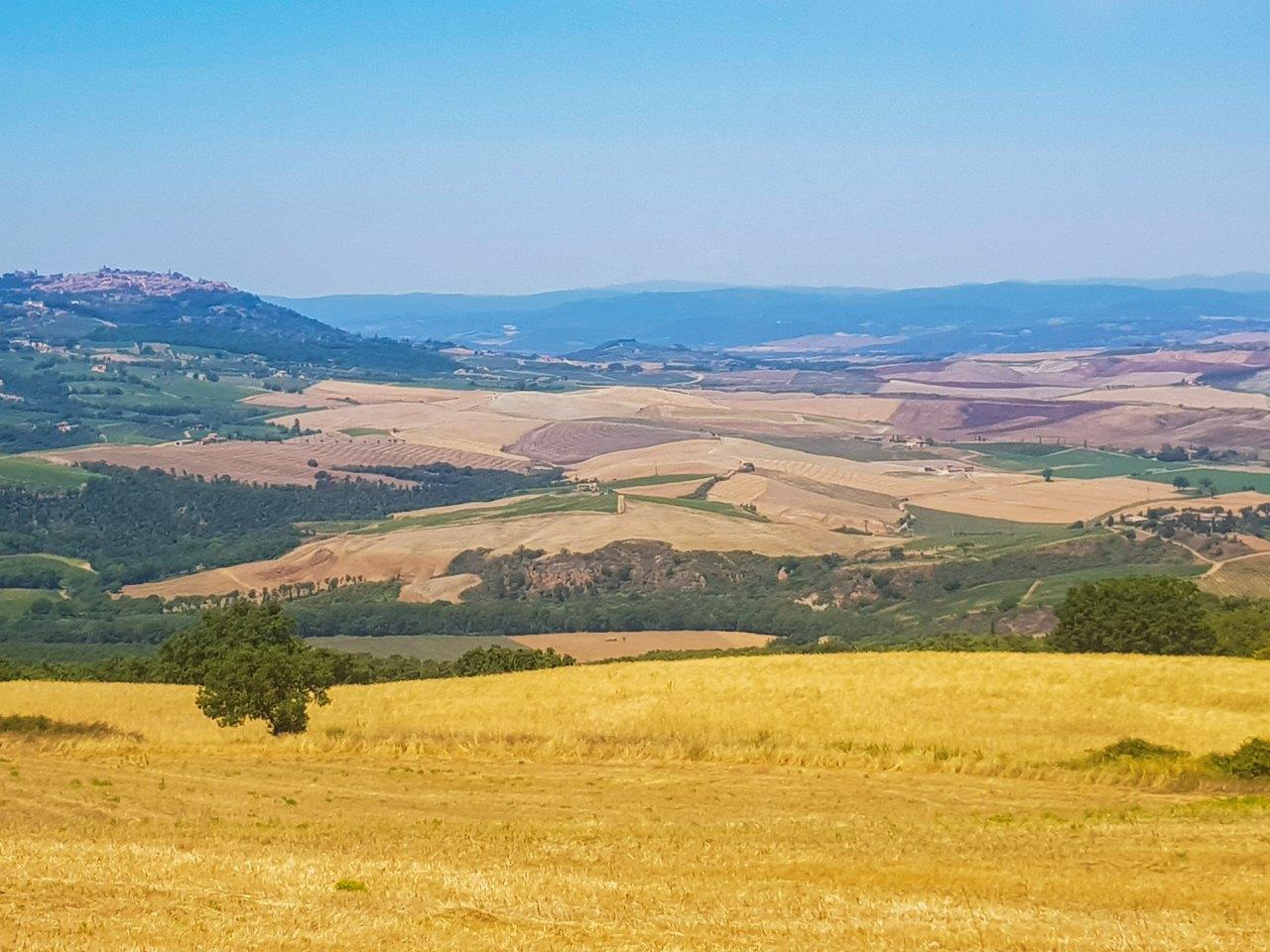 paesaggio d'orcia