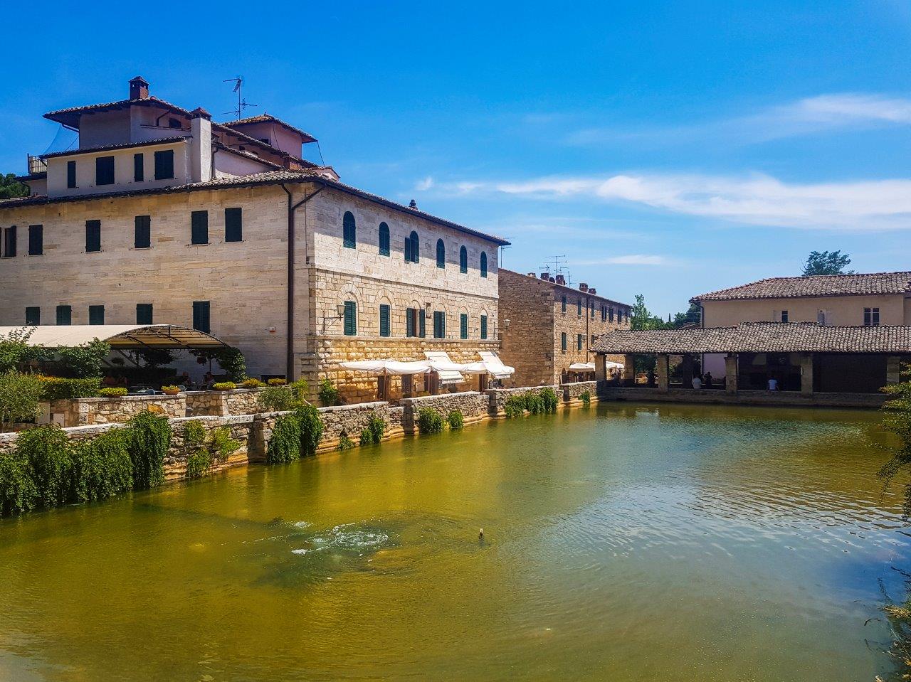 Vasca di Bagno vignoni