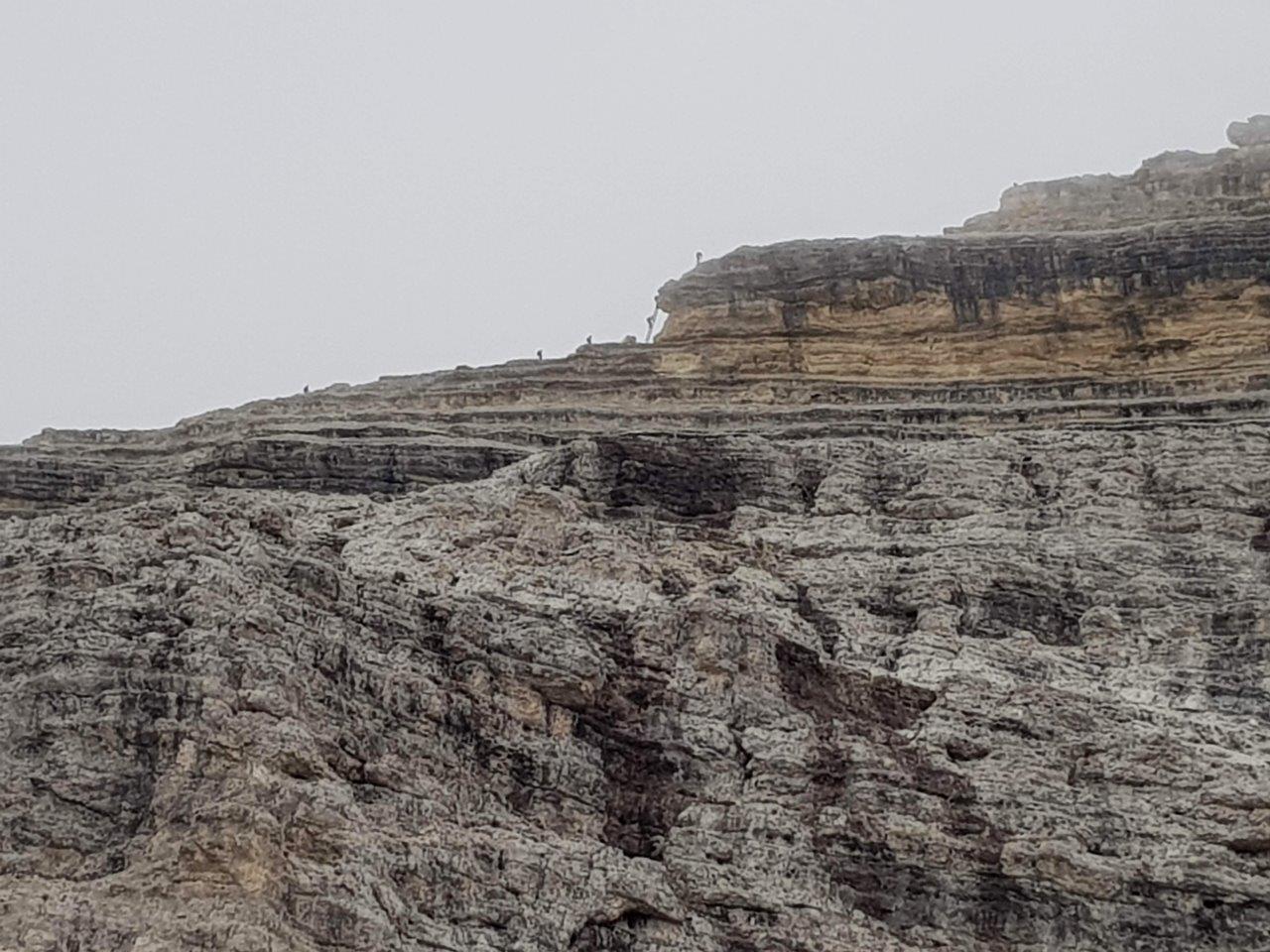 attacco ferrata Aglio