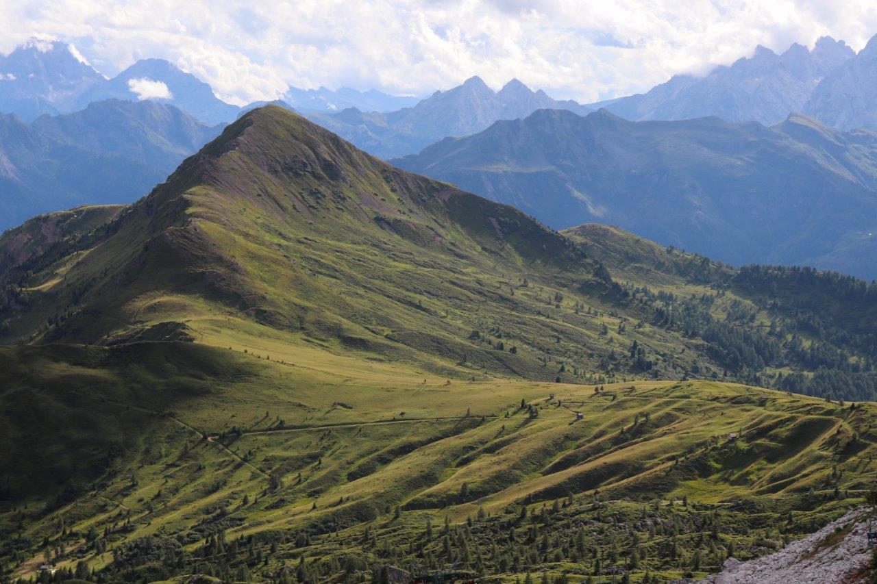 vista dall'averau