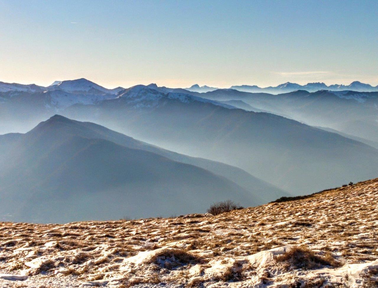 vista dal cimone