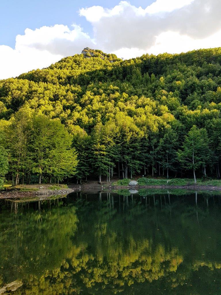 Lago del Cavone