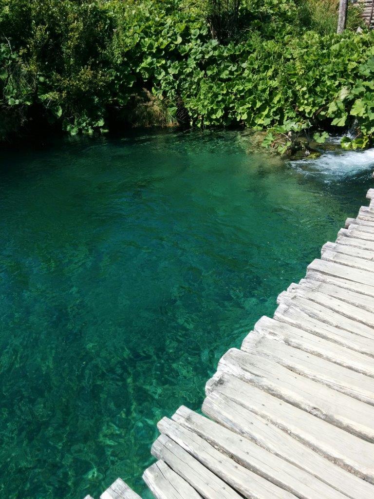 sentieri di legno plitvice