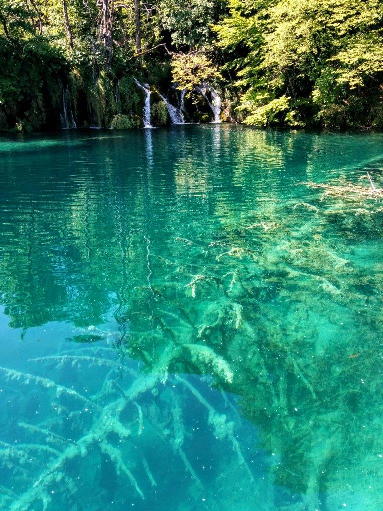 Pino affondato Plitvice