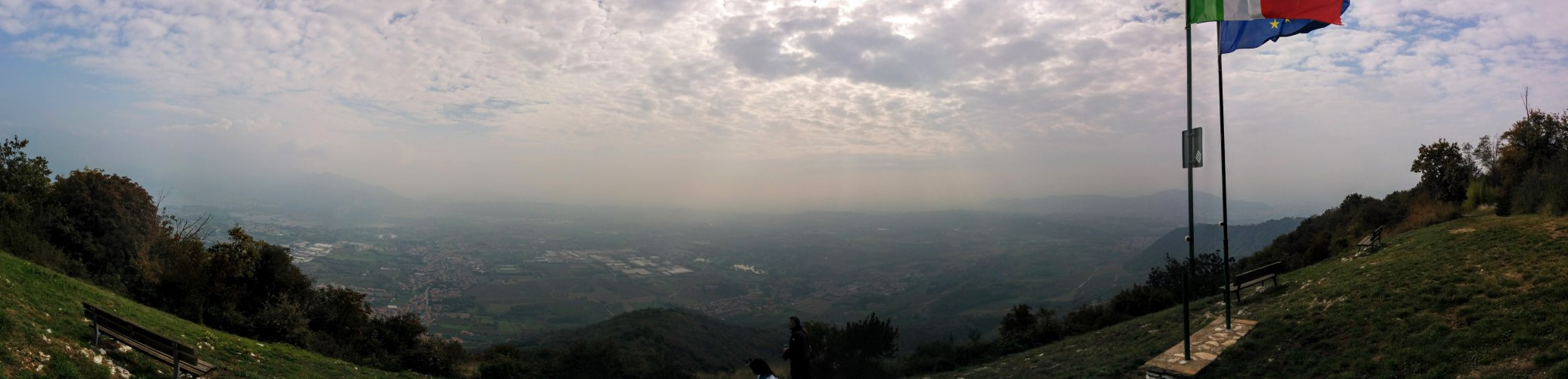 Panorama da Monte Alto Franciacorta