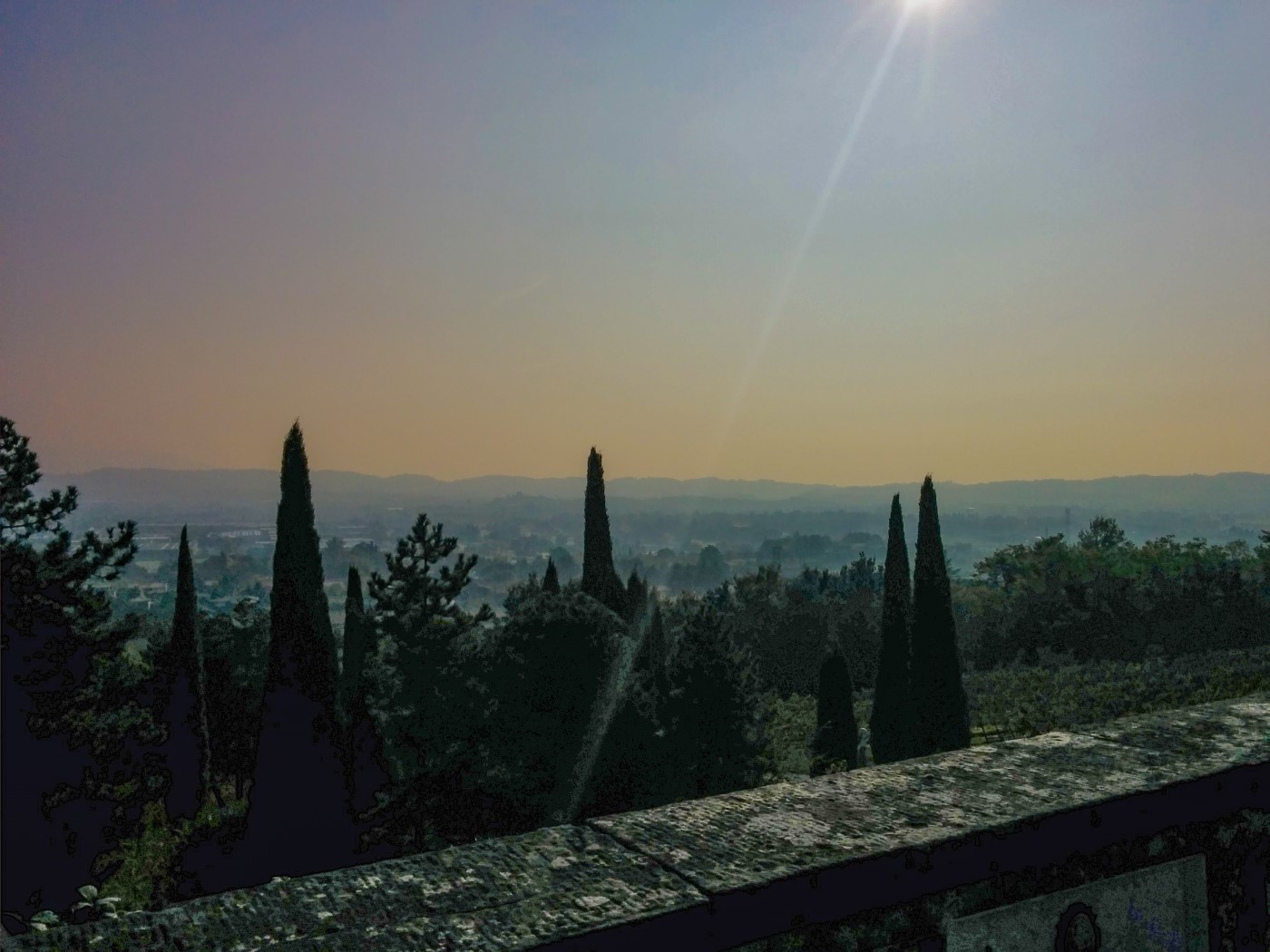 Panorama Da Bellavista Franciacorta