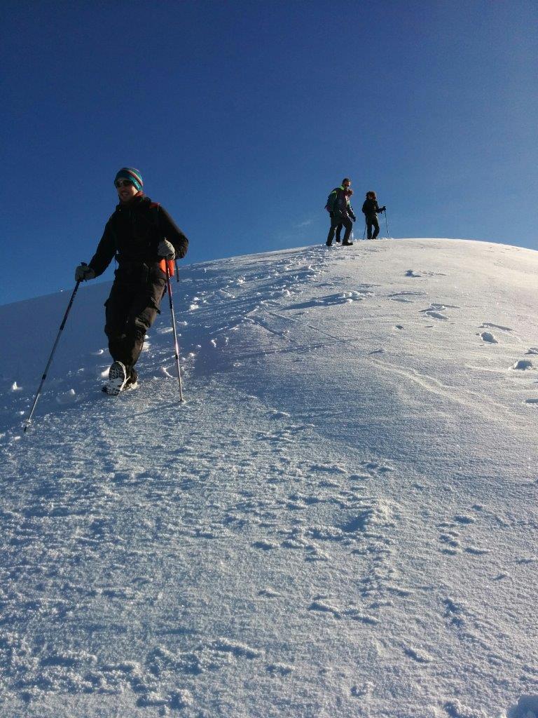 Escursioni, ciaspolate sulla neve: Abetone.