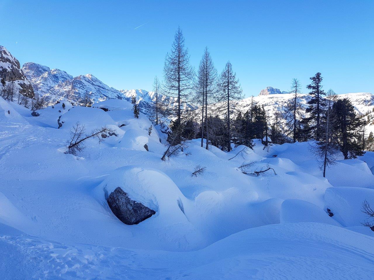 Neve montagne natura