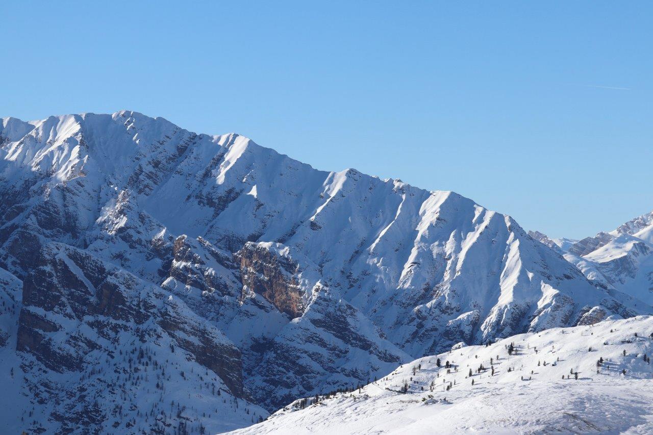 Dolomiti innevate