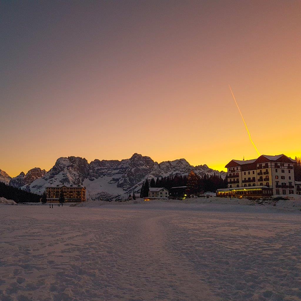 Tramonto Lago di Misurina