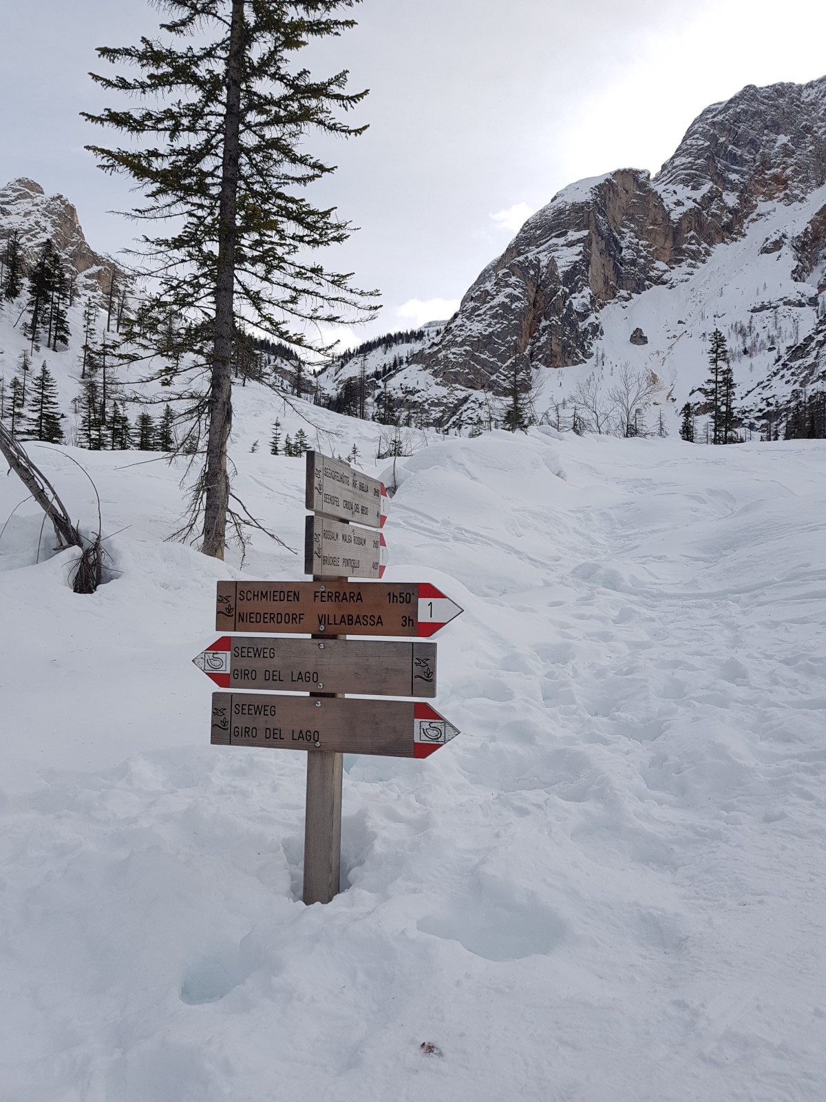 Giro del Lago di Braies