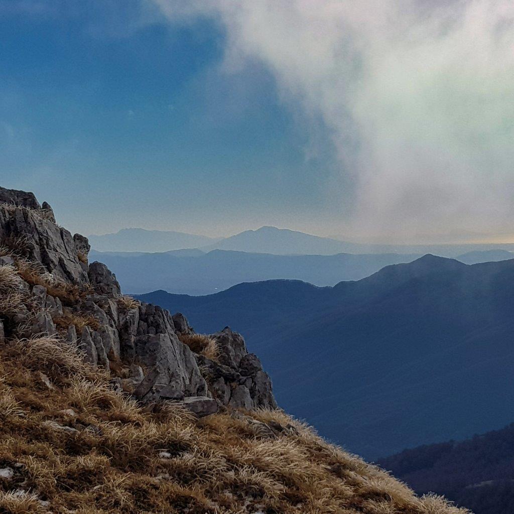 monte mutria sentiero