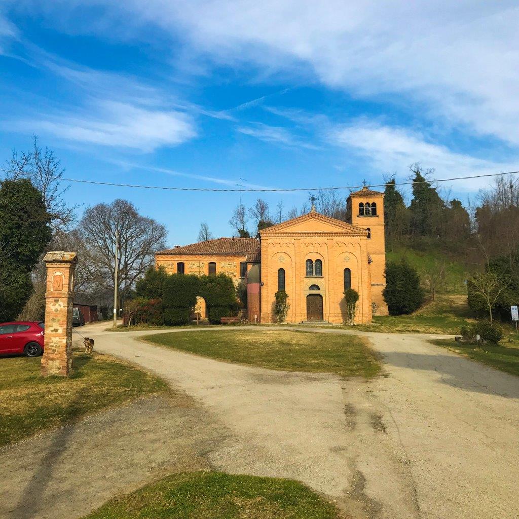 Chiesa di San Cristoforo di Montemaggiore Monte San Pietro Bologna