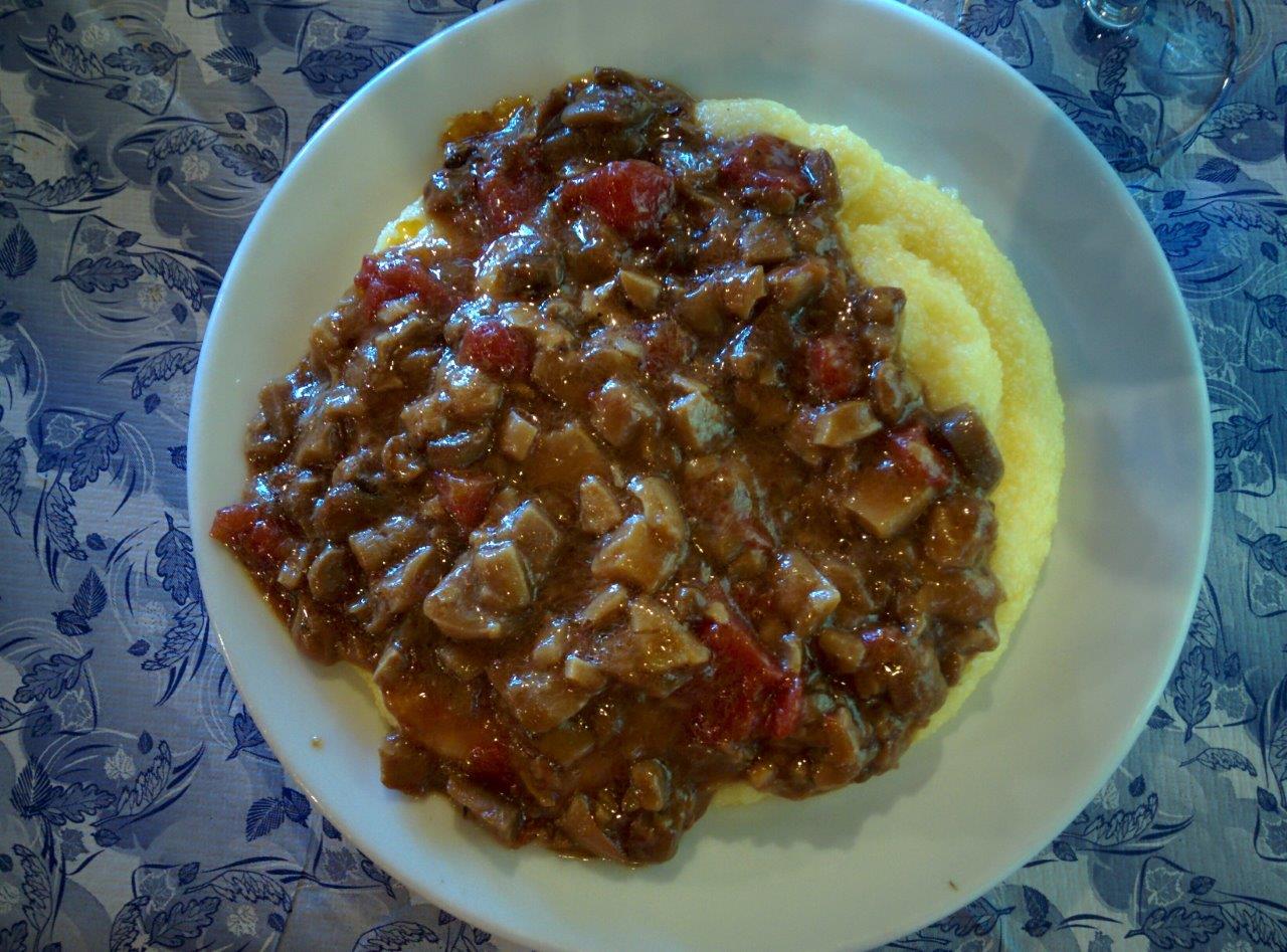 Polenta e funghi