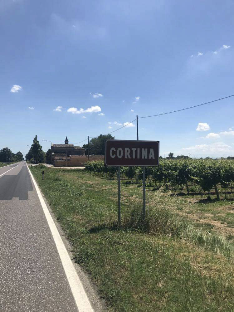 Frazione Cortina (Bologna Ravenna)