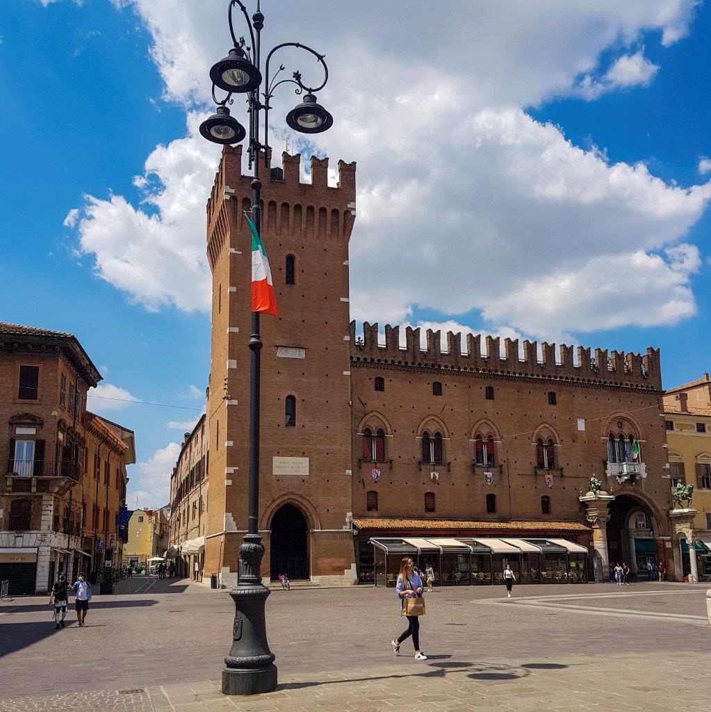 Ferrara in bici