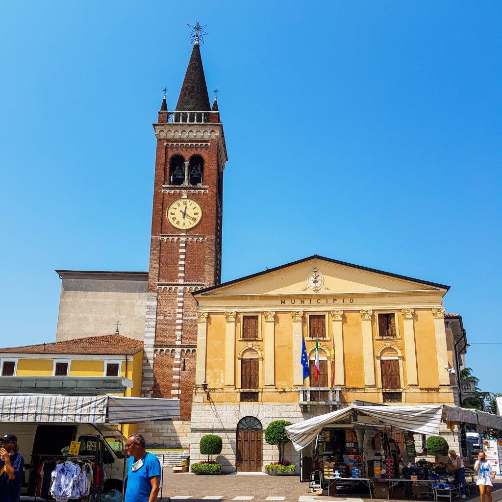 Bussolengo in bici da Verona