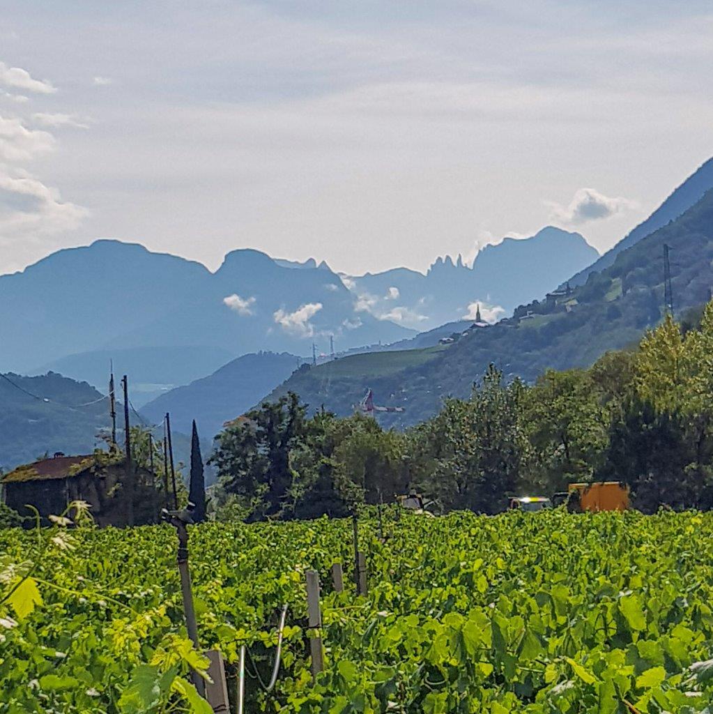 Vista da Bolzano - Lo Shiliar
