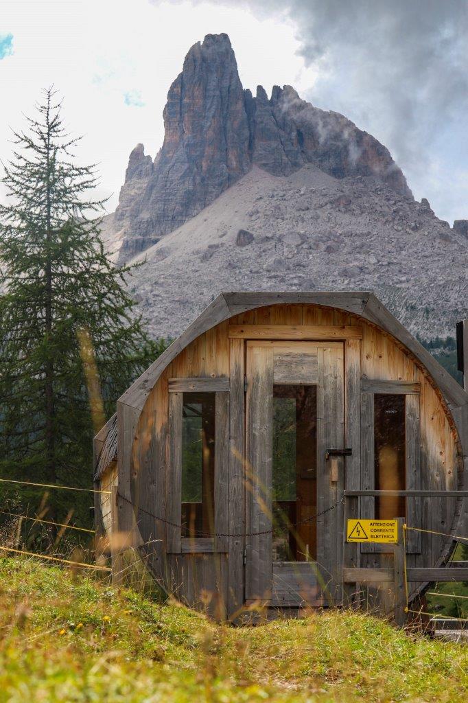 Sauna finlandese croda da lago palmieri