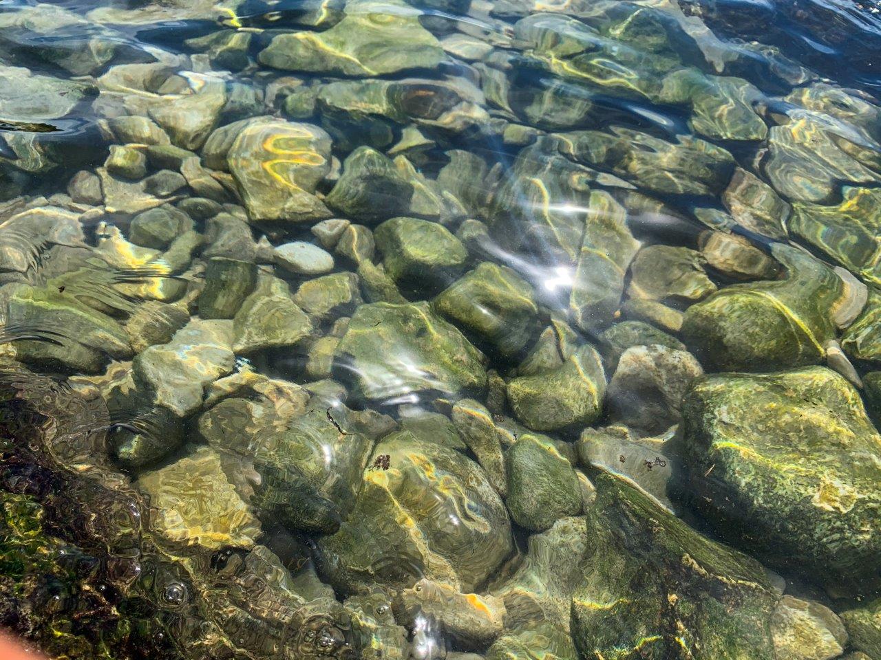 Porto Selvaggio Acqua Cristallina