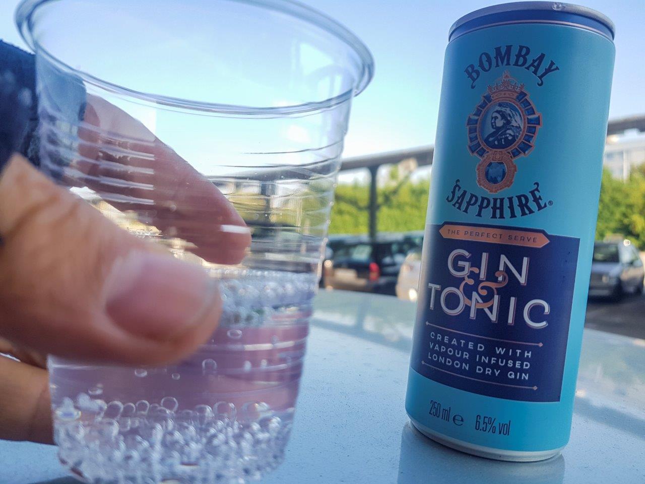 Gin tonic - prima di partire per ferrara