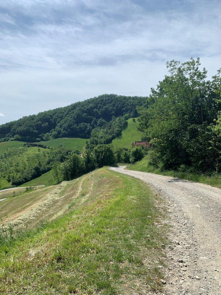 Sentiero Gravel Monte San Pietro Bologna