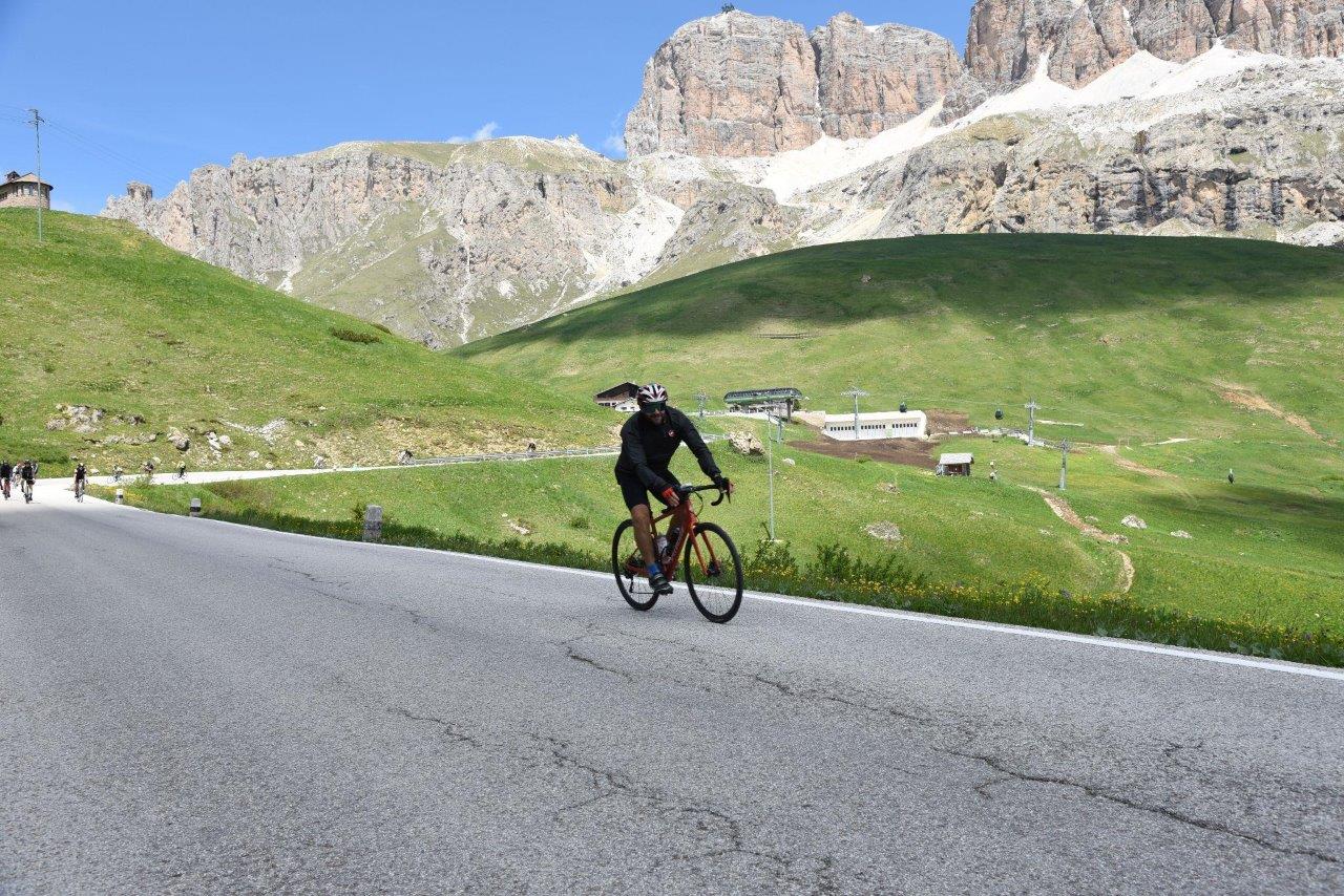 Verso il passo Gardena