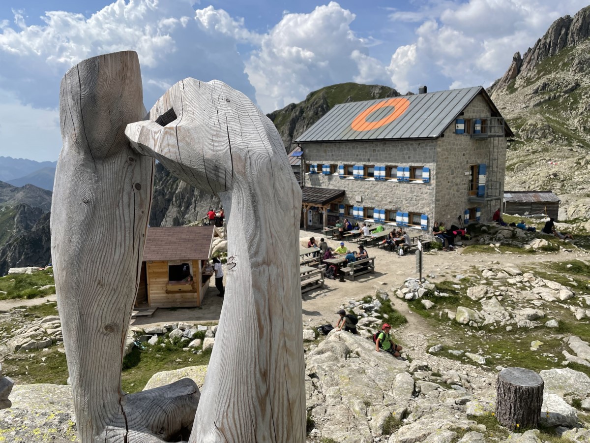 Rifugio Brentari Cima D'Asta