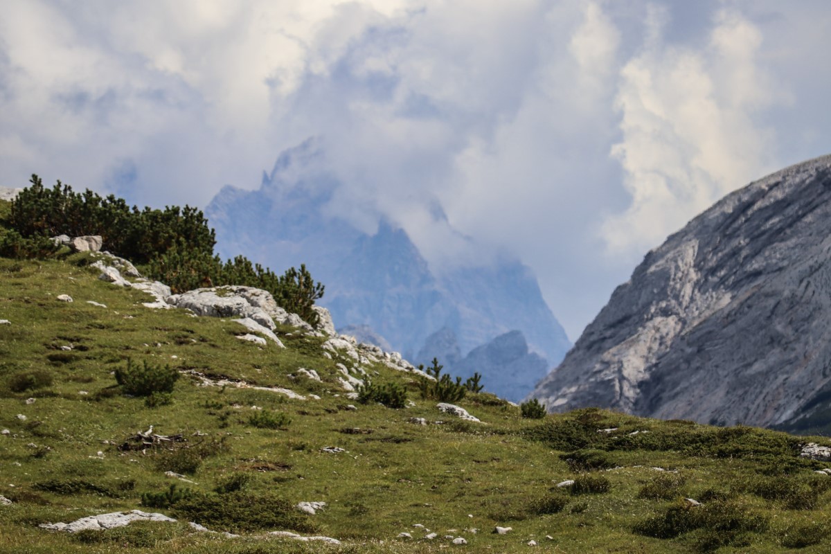 Vista montagne