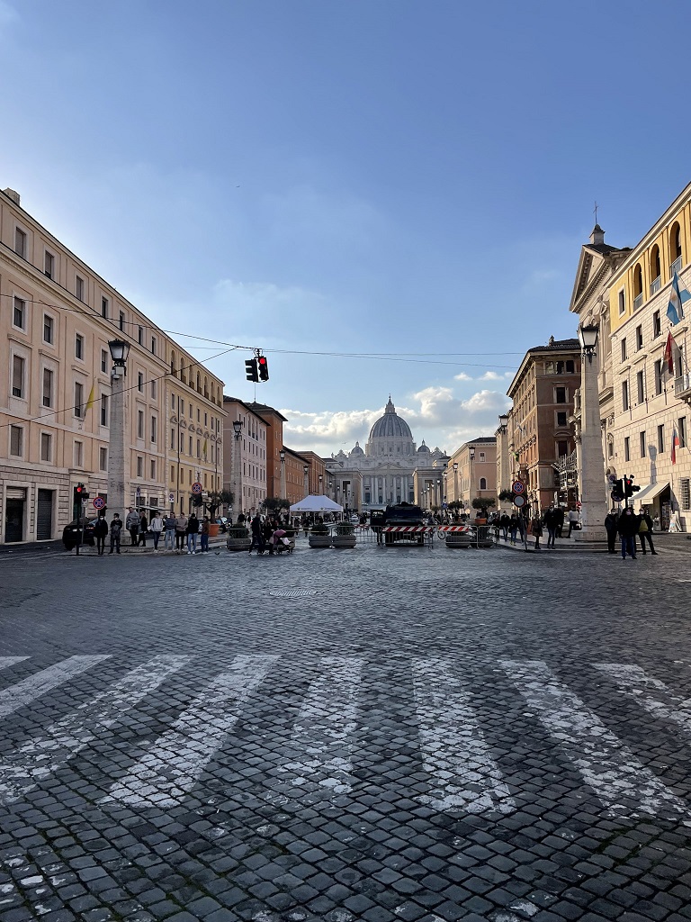 San Pietro Roma Città del Vaticano
