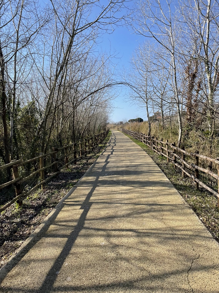 Ciclabile Roma Ostia Regina Ciclorum